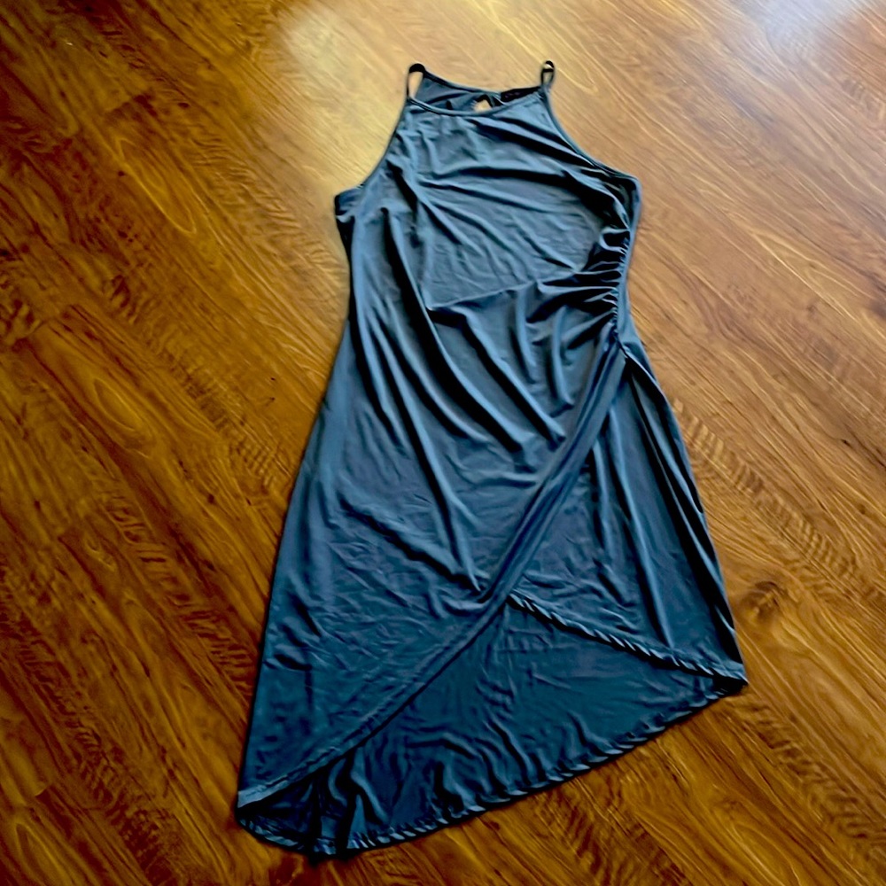 Jersey Asymmetric Dress